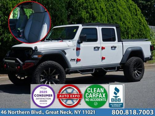 2020 Jeep Gladiator Sport S
