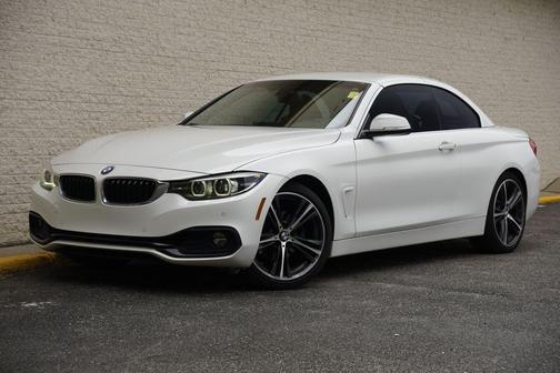 Alpine White 2018 BMW 430 i