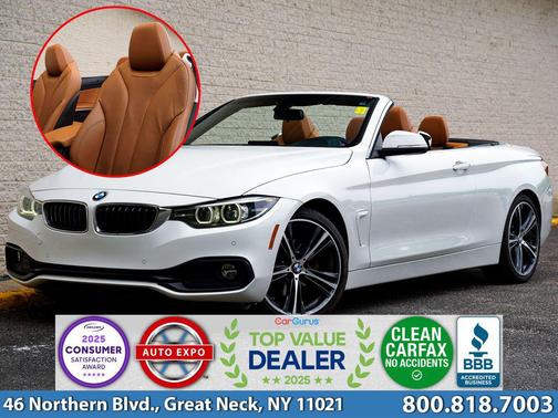 Alpine White 2018 BMW 430 i