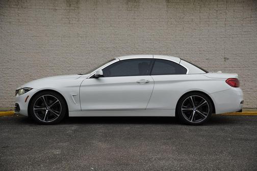 Alpine White 2018 BMW 430 i