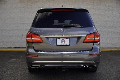 2018 Mercedes-Benz GLS 450 4MATIC