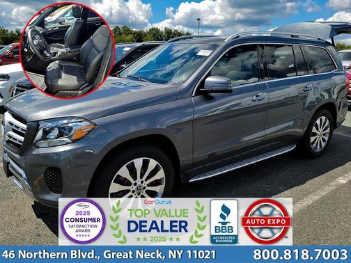 2018 Mercedes-Benz GLS 450 4MATIC