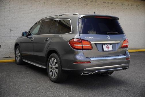 2018 Mercedes-Benz GLS 450 4MATIC