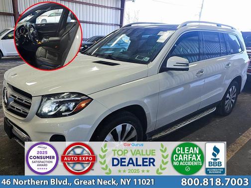 2018 Mercedes-Benz GLS 450 4MATIC