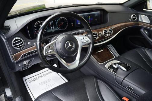 Black 2018 Mercedes-Benz S-Class S 450