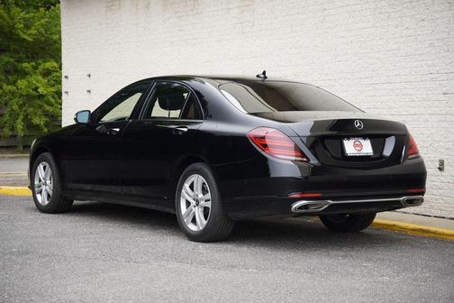 Black 2018 Mercedes-Benz S-Class S 450