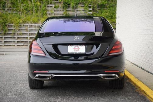 Black 2018 Mercedes-Benz S-Class S 450