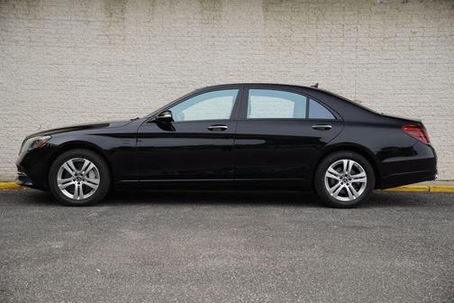 Black 2018 Mercedes-Benz S-Class S 450