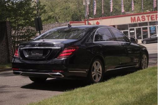 Black 2018 Mercedes-Benz S-Class S 450