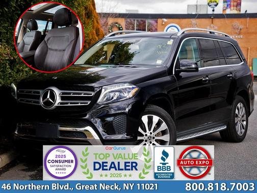 2019 Mercedes-Benz GLS 450 4MATIC
