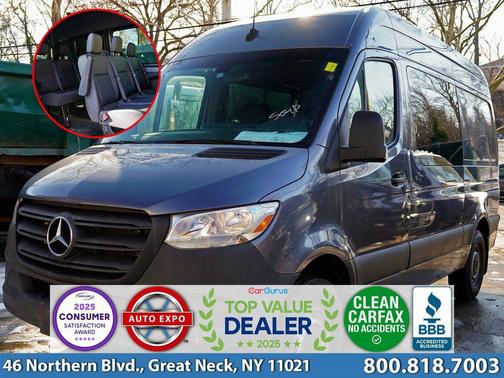 2020 Mercedes-Benz Sprinter 2500 Cargo 144 WB