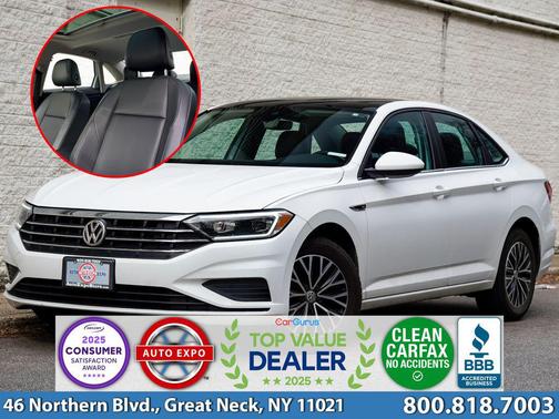 2019 Volkswagen Jetta 1.4T SEL