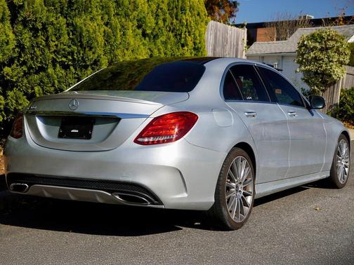 2018 Mercedes-Benz C-Class C 300