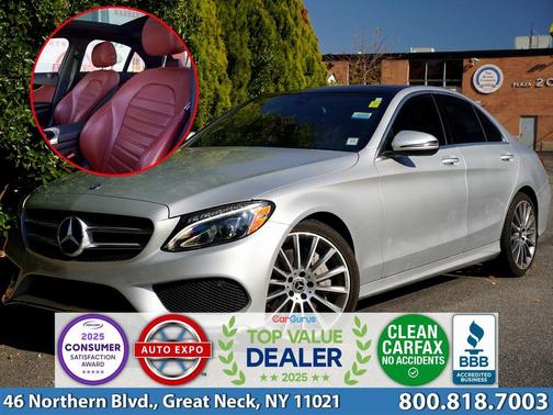 2018 Mercedes-Benz C-Class C 300