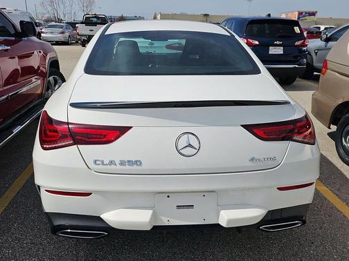 White 2020 Mercedes-Benz CLA 250 4MATIC