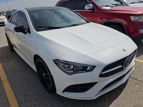 White 2020 Mercedes-Benz CLA 250 4MATIC
