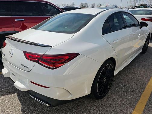 White 2020 Mercedes-Benz CLA 250 4MATIC
