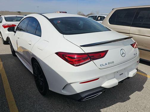 White 2020 Mercedes-Benz CLA 250 4MATIC