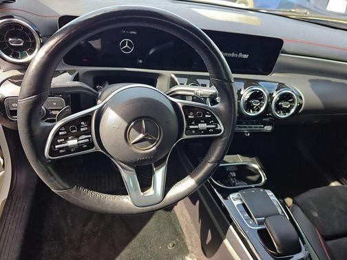 White 2020 Mercedes-Benz CLA 250 4MATIC