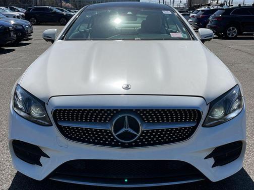 White 2019 Mercedes-Benz E-Class 4MATIC
