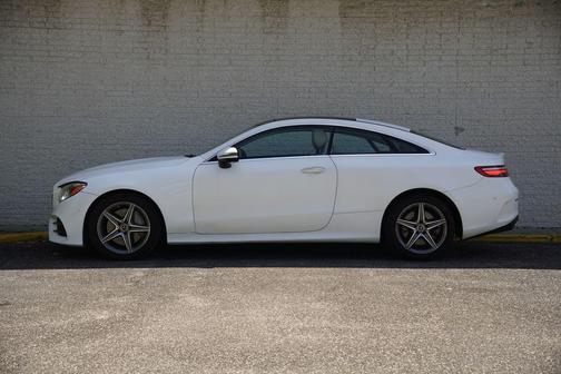 White 2019 Mercedes-Benz E-Class 4MATIC