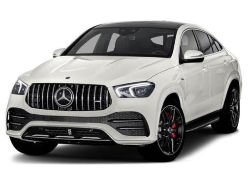 White 2021 Mercedes-Benz AMG GLE 53 4MATIC+ Coupe