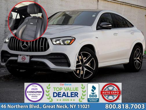2021 Mercedes-Benz AMG GLE 53 4MATIC+ Coupe