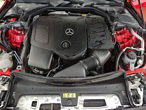 MANUFAKTUR Cardinal Red Metallic 2023 Mercedes-Benz C-Class C 300 4MATIC