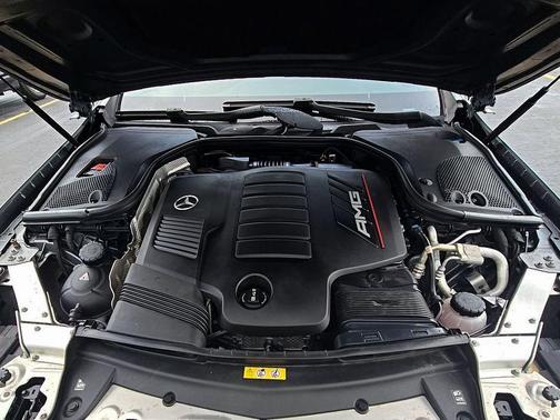 Selenite Grey Metallic 2020 Mercedes-Benz AMG E 53 4MATIC
