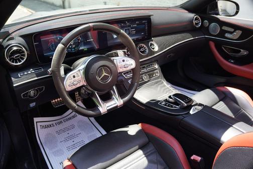 Selenite Grey Metallic 2020 Mercedes-Benz AMG E 53 4MATIC