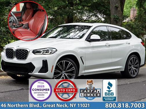 2022 BMW X4 xDrive30i