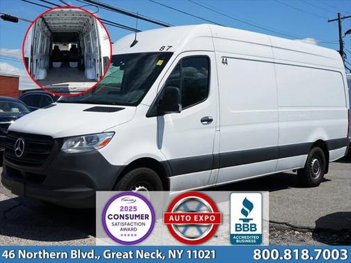 2023 Mercedes-Benz Sprinter 2500 High Roof