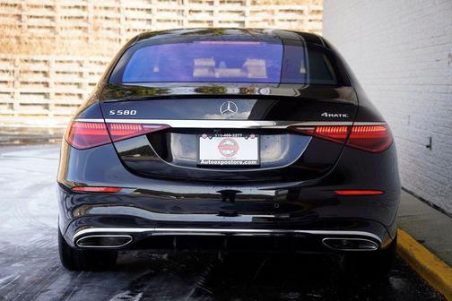 2021 Mercedes-Benz S-Class S 580 4MATIC