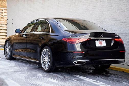 2021 Mercedes-Benz S-Class S 580 4MATIC