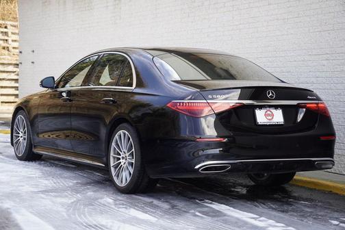2021 Mercedes-Benz S-Class S 580 4MATIC