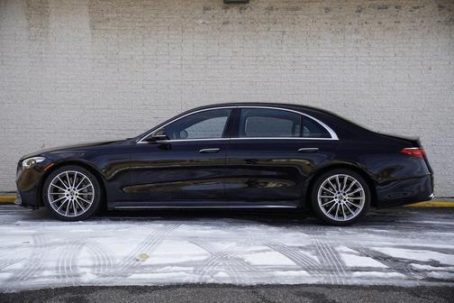 2021 Mercedes-Benz S-Class S 580 4MATIC