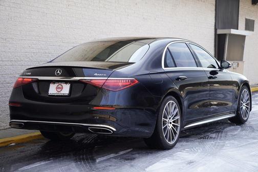 2021 Mercedes-Benz S-Class S 580 4MATIC
