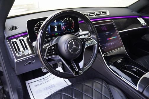2021 Mercedes-Benz S-Class S 580 4MATIC