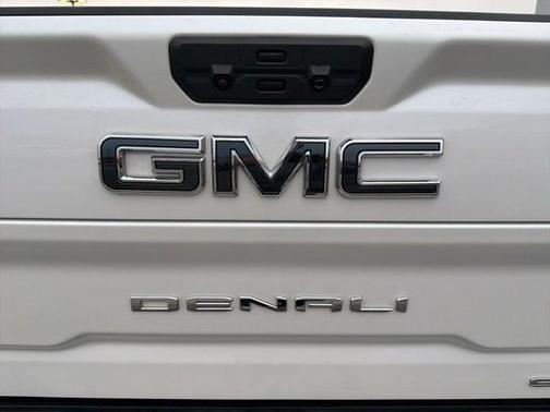 White Frost Tricoat 2024 GMC Sierra 3500 Denali