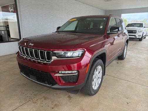 Velvet 2023 Jeep Grand Cherokee Limited