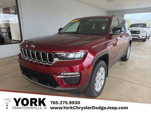 Velvet 2023 Jeep Grand Cherokee Limited