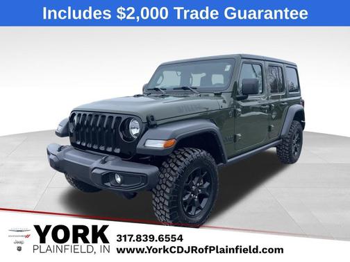 2023 Jeep Wrangler Sport S