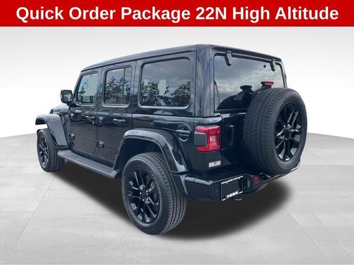 2023 Jeep Wrangler 4-Door High Altitude 4x4
