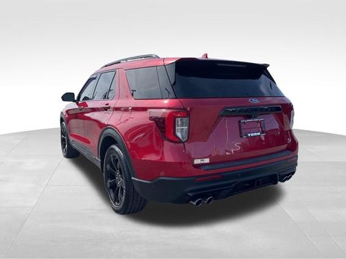 RAPID RED MET TINTED CC 2020 Ford Explorer ST