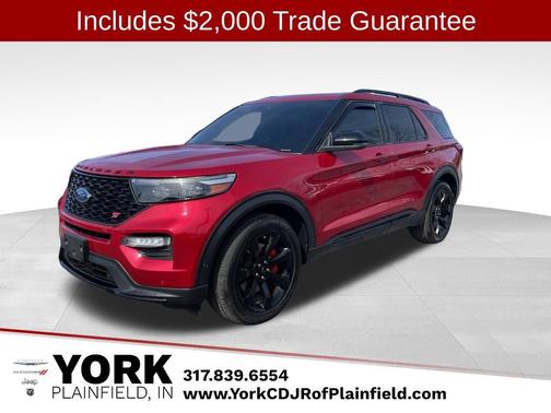 RAPID RED MET TINTED CC 2020 Ford Explorer ST