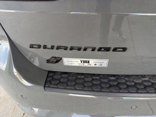 Destroyer Gray Clearcoat 2026 Dodge Durango GT HEMI V8