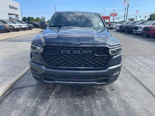 Forged Blue Metallic 2026 RAM 1500 Big Horn/Lone Star