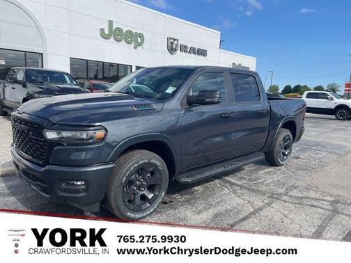Forged Blue Metallic 2026 RAM 1500 Big Horn/Lone Star