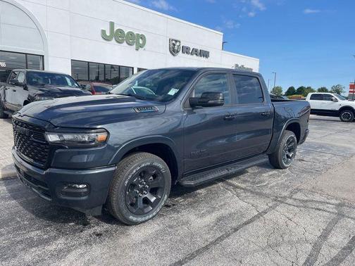 Forged Blue Metallic 2026 RAM 1500 Big Horn/Lone Star