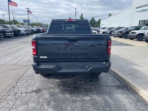 Forged Blue Metallic 2026 RAM 1500 Big Horn/Lone Star